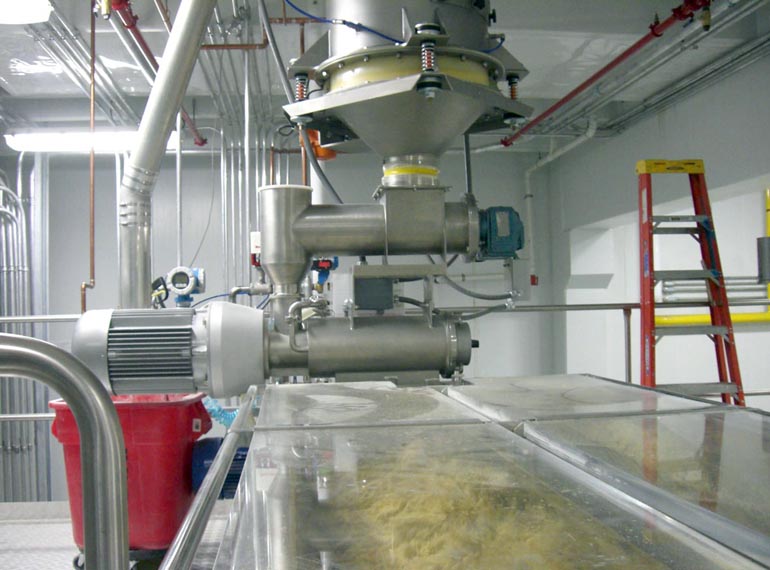 Shaping units Storci: Automatic tortellini forming machine - Automatic  tortellini forming machine