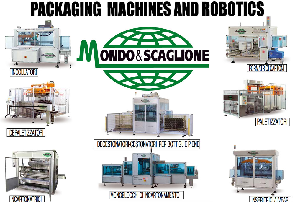 Packaging Machines Robotics Mondo & Scaglione