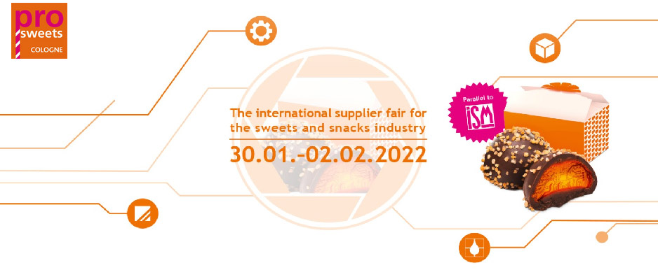 Prosweets Cologne e ISM 2022