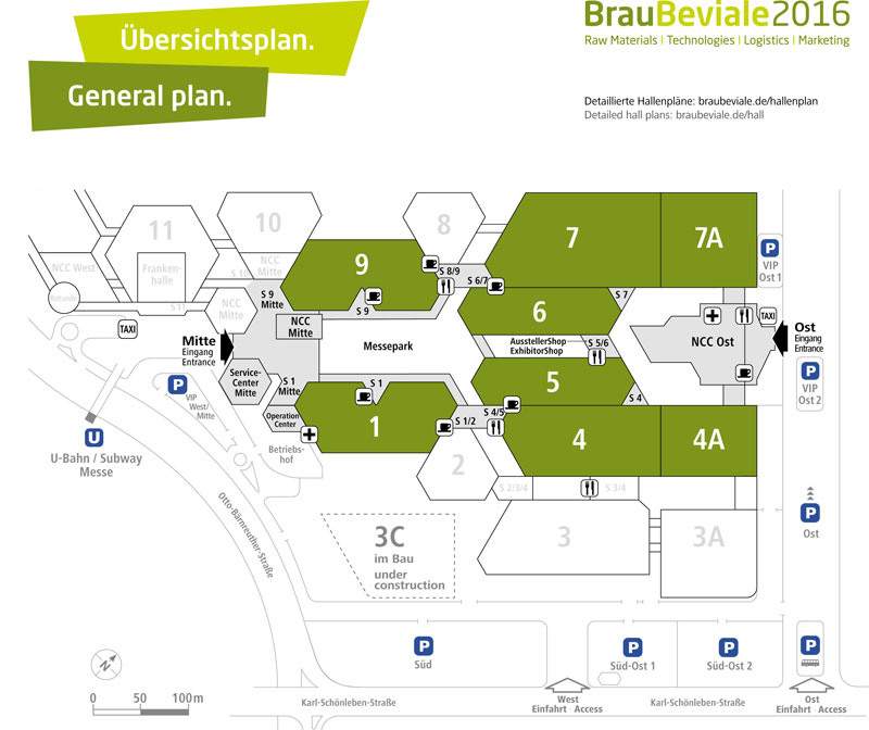 Mappa Brau Beviale 2016