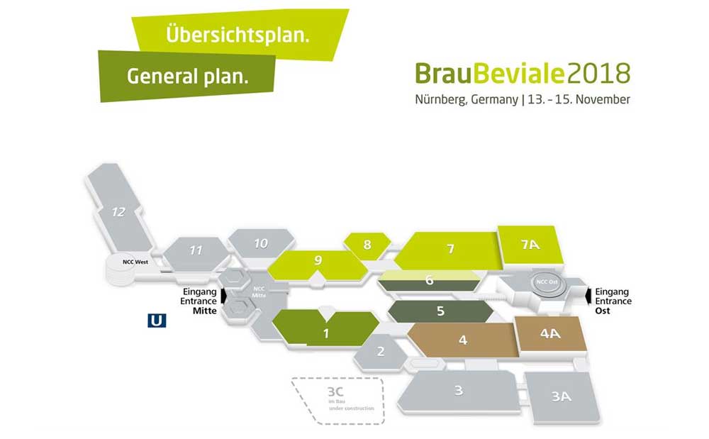 Mappa Brau Beviale 2018