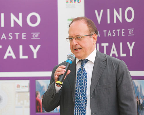 Giovanni Mantonvani - Vinitaly 2018