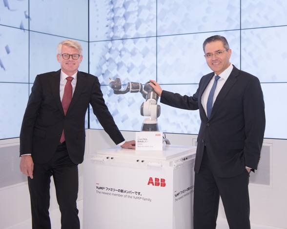 ABB presenterà il nuovo robot collaborativo dopo yumi