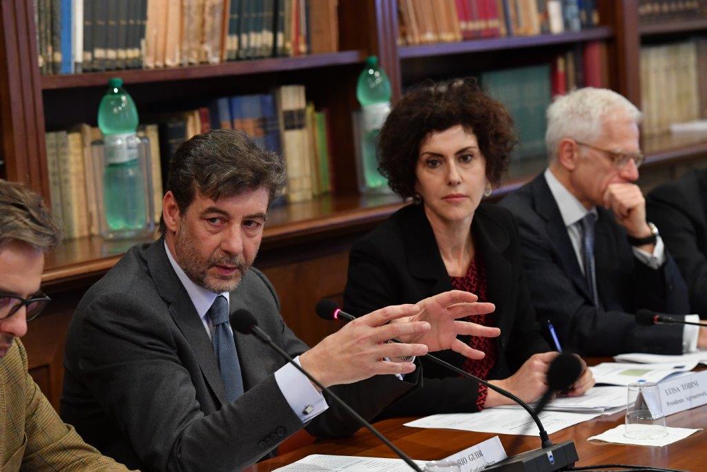 Giulia Todini e Mario Guidi (presidente Confagricoltura) - Agronetwork