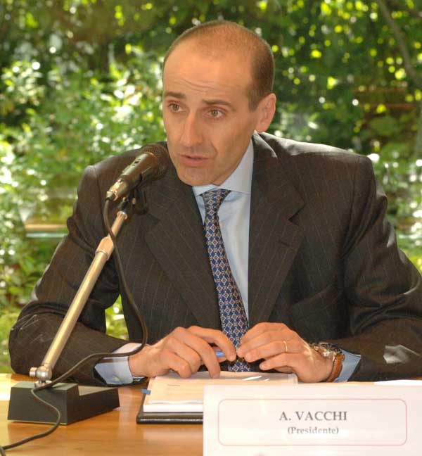 Alberto Vacchi - IMA Digital