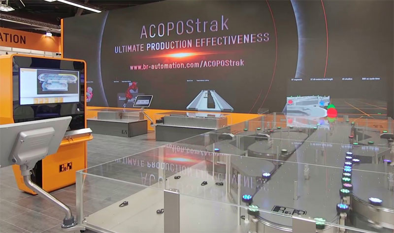 ACOPOStrak - B&R Automazione