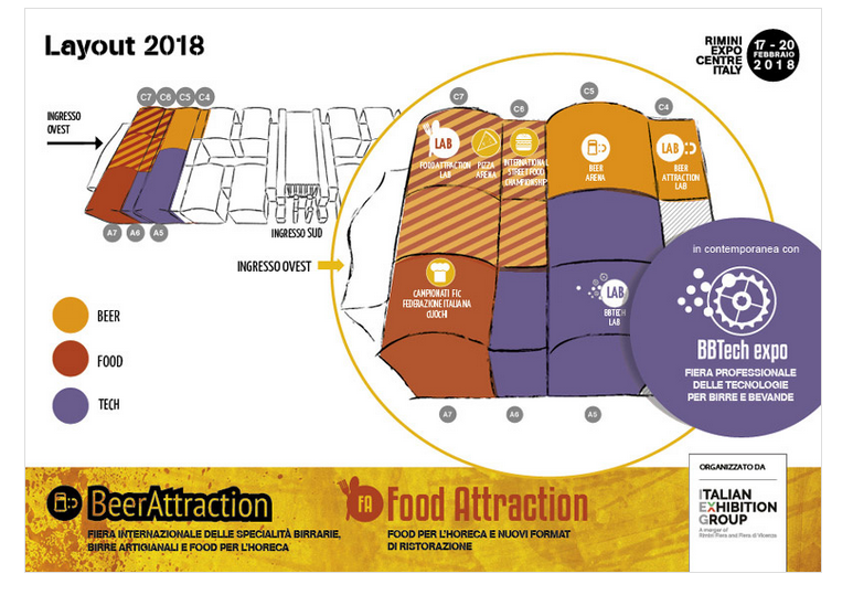 BEER ATTRACTION - 2018