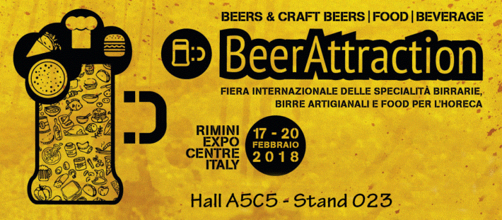 BEER ATTRACTION - 2018