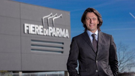 Antonio Cellie - Ceo Fiere di Parma - Cibus Connect