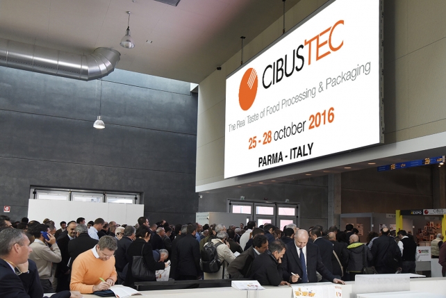 CibusTec 2016 - eccellenza italiana del food