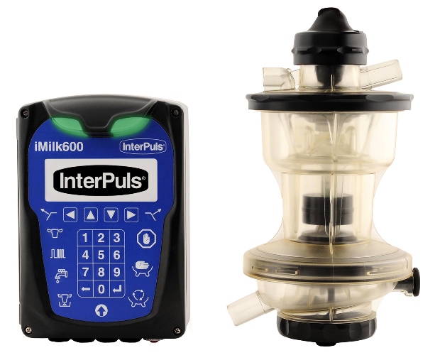 iMilk600 - milk meter di InterPlus