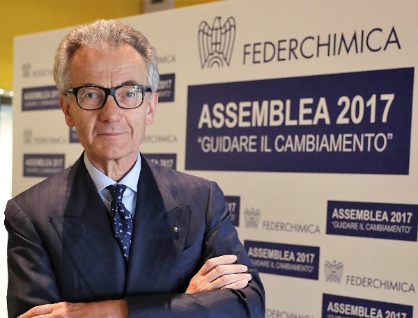 Lamberti - nuovo presidente di Federchimica