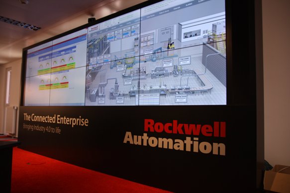 Rocwel Automation Customer Center per la Connected Enterprise