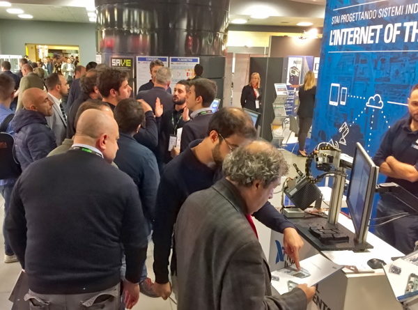 Save Verona - fiera dedicata alle soluzione e alle applicazione verticali di automazione