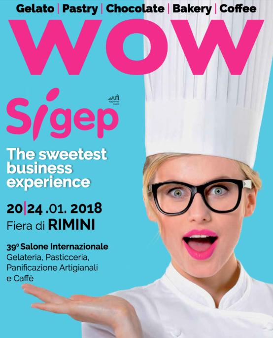 Sigep 2018 dal 20 al 24 gennaio alla fiera di RIMINI