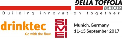 Della Toffola al Drinktec Simei 2017