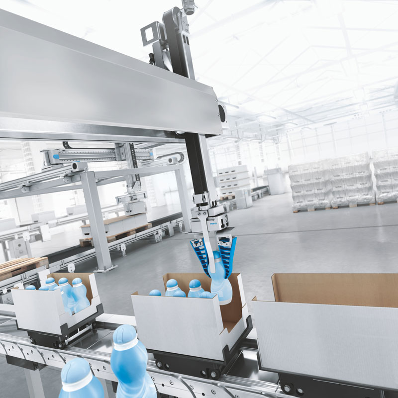 Festo Flexible Loading System