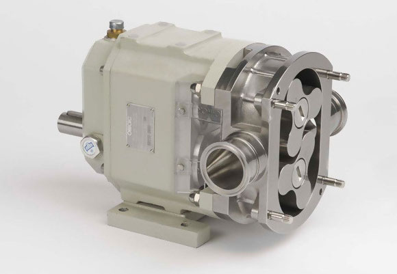 BB_BA series sanitary lobe pumps