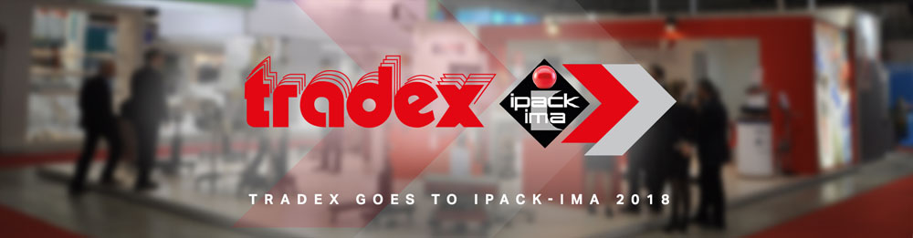 Tradex a Ipack Ima 2018